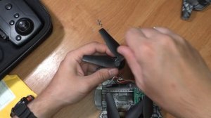 Ремонт дрона с алиэкспресс