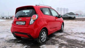 тест-драйв Chevrolet Spark ZENkevich