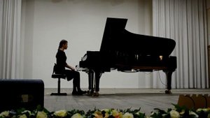 И. С. Бах ХТК 1 том  прелюдия и фуга (№6 ре-минор), Ф. Лист Утешение №2  Е-dur