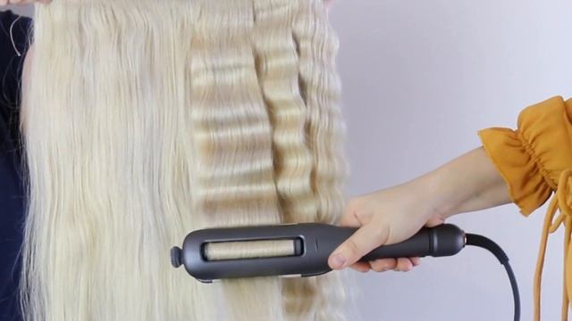 7 Looks with 1 Curler | Reviewing the Silver Bullet Ocean Waves смотреть онлайн