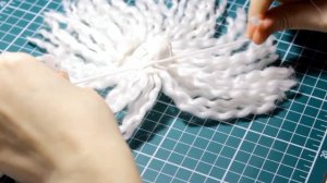 КАК СДЕЛАТЬ ПАРИК ДЛЯ КУКОЛ ИЗ НИТОК ♡ ЛЕГКИЙ СПОСОБ ♡ FOR DOLLS