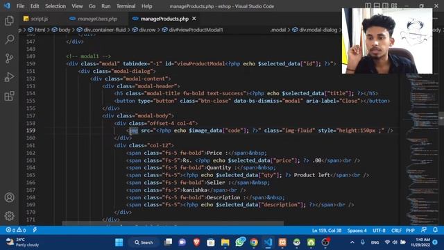 Web Project Task 44 | Single Product view Model | 1st Year | Semester 01 | Java Institute
