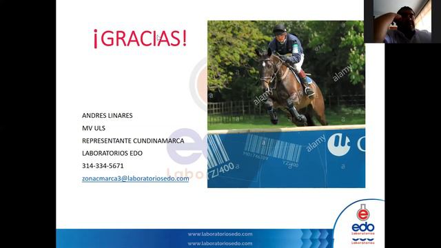 Fundación Tequendama Horse Connection Master Class On Line No. 070 Dr. Andres Linares - Colombia смотреть онлайн