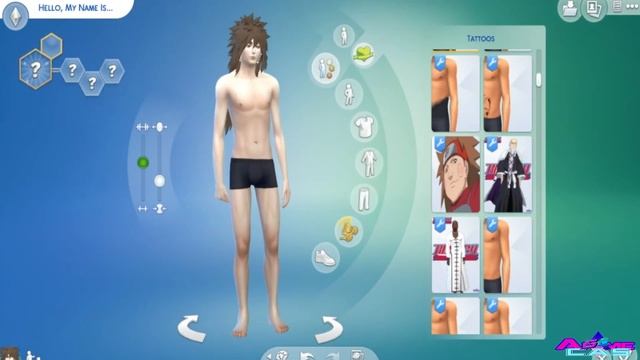 INDRA THE SIMS 4 CAS ANIME CHARACTER NARUTO SHIPPUDEN OTSUTSUKI INDRA смотреть онлайн