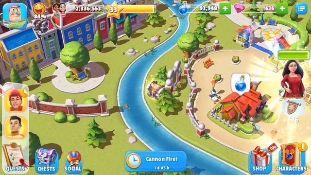 Opening Gold Chest and Level up Flynn Ryder Disney Magic Kingdoms Game смотреть онлайн