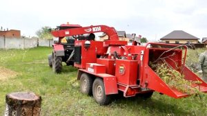 Рубительная машина Торнадо М350