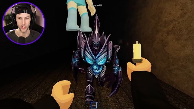 ROBLOX JENNA SCARY STORY! смотреть онлайн