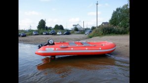 AZIMUT EXPEDITION 470 и TOHATSU 9,8