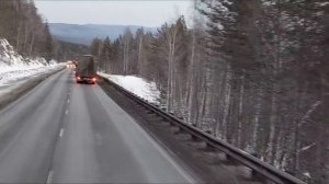 ТРАССА УФА - ЧЕЛЯБИНСК ОТ РЫНКА КРОПАЧЕВО ДО СТОЯНКИ РОДНИК