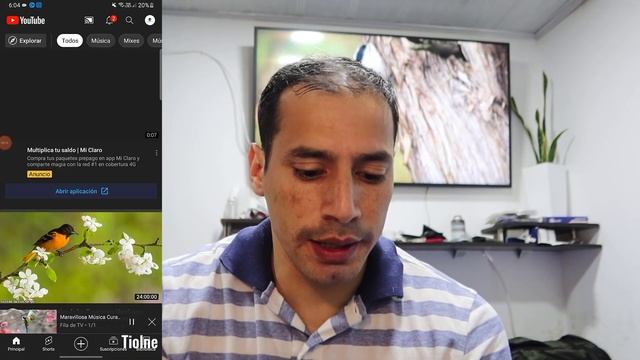 ? como DESVINCULAR mi celular del televisor YouTube / dejar de transmitir YouTube el celular al tv смотреть онлайн