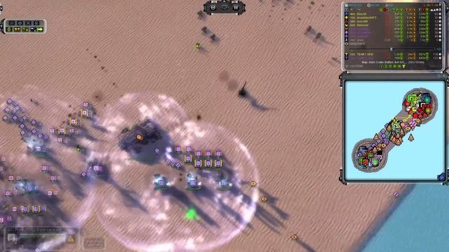 Секретная тактика победы на Астрократере в Supreme Commander Forged Alliance смотреть онлайн