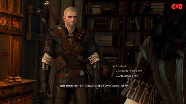 Трисс или Йеннифер: кого выбрать в финале "Ведьмак 3"? смотреть онлайн