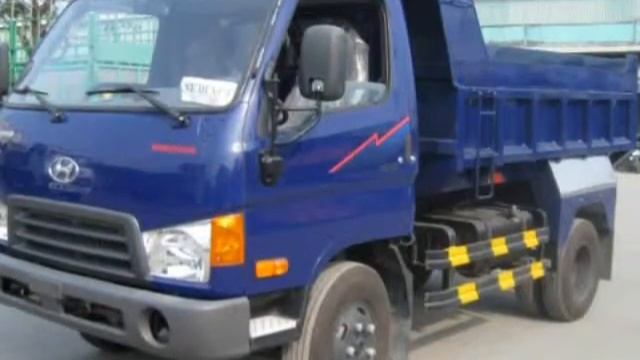 Xe Ben Tu Do 2.5T Hyundai HD65, Xe Ben 3.5T Hyundai HD72 смотреть онлайн