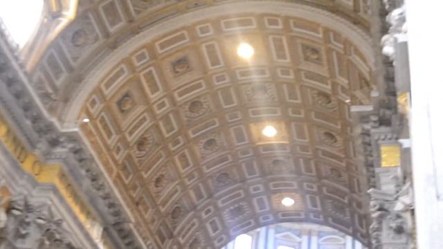 Vatican - Basilica San Pietro (Vaticano - Basilica di San Pietro) смотреть онлайн