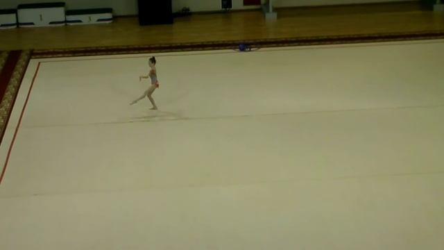 Художественная гимнастика Струльникова Алина 2007 г.р. без предмета 18.11.16 смотреть онлайн