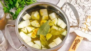 Суп из патиссонов