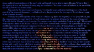 Flames of Fire ~ Smith Wigglesworth (19 min 37 sec)