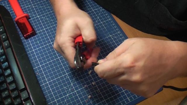 Кабелерез (кусачки для кабеля) из Китая. Заточка. Окончание и выводы
