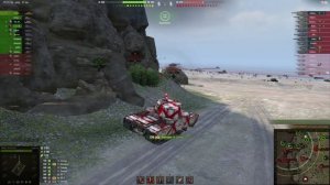 Японский хэвик умеет танковать и стрелять!!!