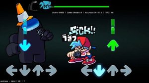 VS Black Imposter Victory + Extra Song V1.5 - Friday Night Funkin Mods (HARD)