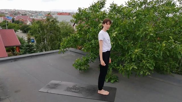 Сурья Намаскар ☀️ Варианты А и В из Аштанга Виньяса Йоги