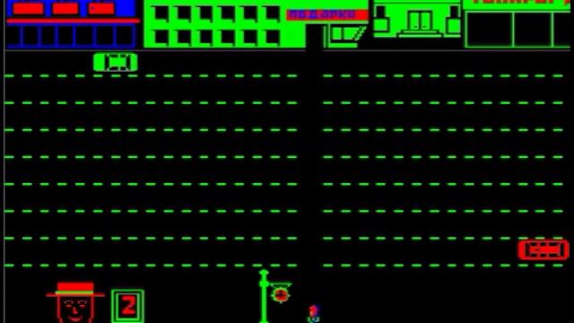 БК-0010, игра Нарушитель (1991)