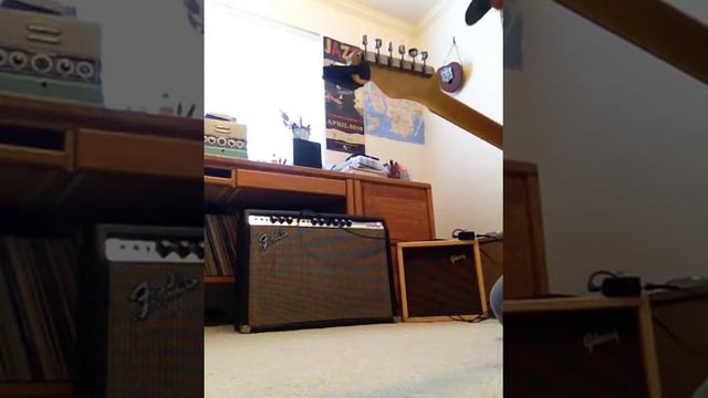 Speaker Driven Line Out Mod on Gibson GA-5 Tube Amp смотреть онлайн