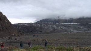 Iceland - Vatnajokull Glacier - Ledovec Vatnajokull