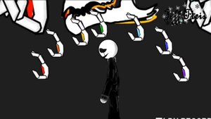 Гастер против Чары