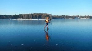 2022-12-07 на КОНЬКАХ по Истринскому вдх