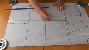 Талиевые вытачки. Подробный расчет талиевых вытачек.mp4