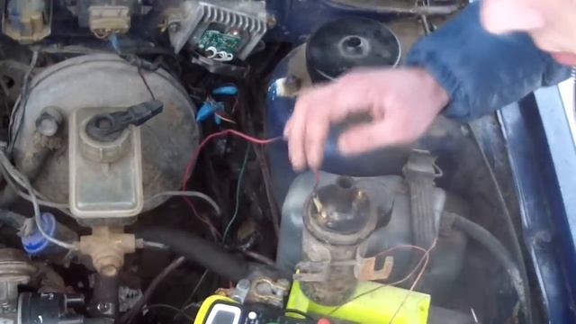 ваз не заводится! НЕТ ИСКРЫ. интересный ремонт смотреть онлайн