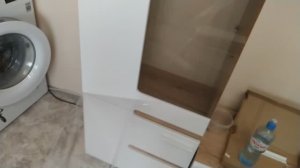 Сборка шкафа для посуды Фьюжн ТД-260.07.25