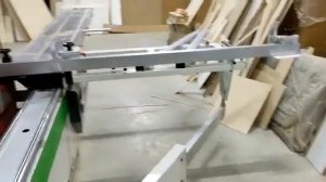 Форматно-раскроечный станок WoodTec TOP POINT K-45 произвели техничническое обслуживание станка!