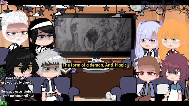 [🍀] Past Hage village + Noelle and Mimosa react rap do Asta (Black Clover)// Kaito //Gacha Art[🇧🇷🇺🇲 смотреть онлайн