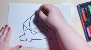 Как нарисовать АМ НЯМ - урок рисования для детей