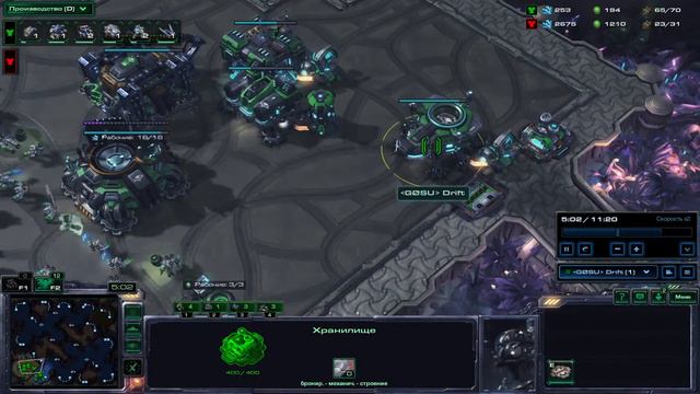 TvT: ладдерный макро билд с выходом в пуш и переходом в макро. смотреть онлайн