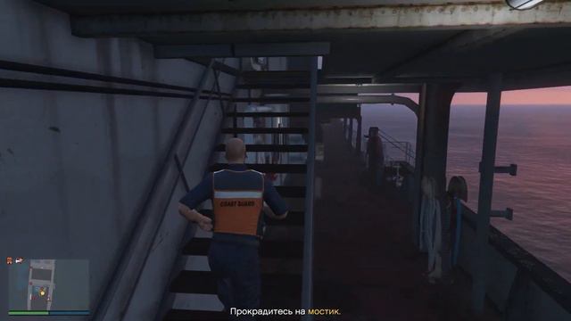 GTA 5 ONLINE. THE CHOP SHOP № 6 АВТОУГОН С СУХОГРУЗА смотреть онлайн