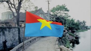 Флаг Республики Южный Вьетнам (1969-1976)