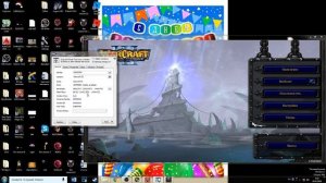 Как запустить Warcraft 3 в окне без рамки