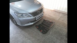 Toyota Camry 2011-2018. Защита двигателя и кпп
