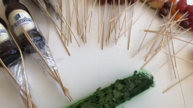 Съедобный букет мужской! Хорошая идея