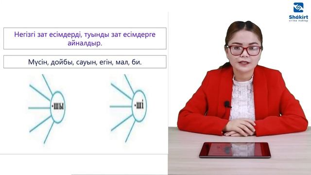 Қазақ тілі 4 сынып,2 бөлім 69 сабақ Зат есім смотреть онлайн
