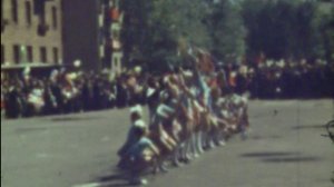 1974 05 01 Первомайская демонстрация во Фрязино