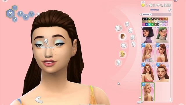 Hyun Sisters + CC Links ✧ Sims 4 Create A Sim смотреть онлайн