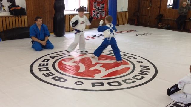 Кудо - детский спарринг смотреть онлайн