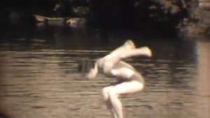 Семья Никишовых. Монзино, август 1971