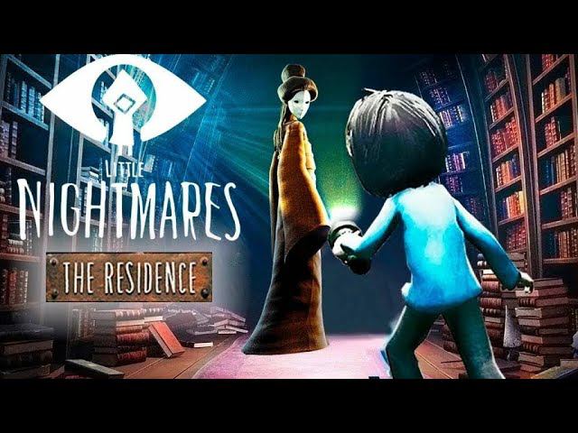 Little Nightmares The Residence:Прохождение:#10:Библиотека.