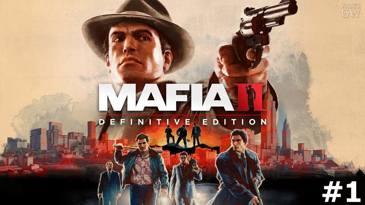 СТРИМ ➤ MAFIA II_ DEFINITIVE EDITION. ПОЛНОЕ ПРОХОЖДЕНИЕ. Part 1