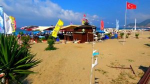 Пляж Клеопатры в Алании 14, 15 Kleopatra beach Alanya Cleopatra beach समुद्र तट ビーチ  海 ziminvideo